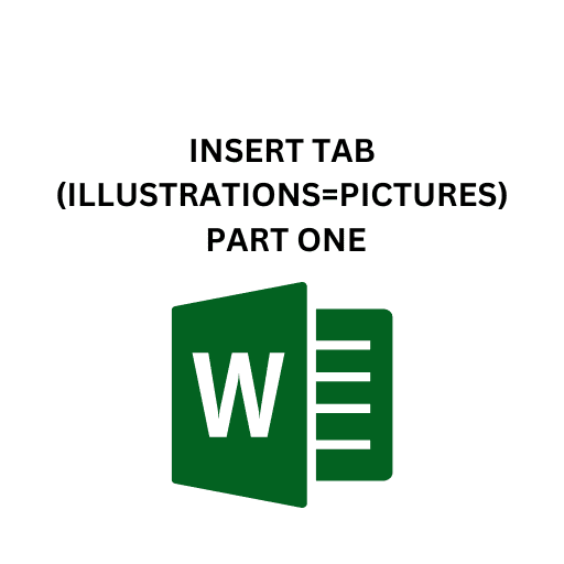 8.INSERT TAB(ILLUSTRATIONS=PICTURES) PART ONE